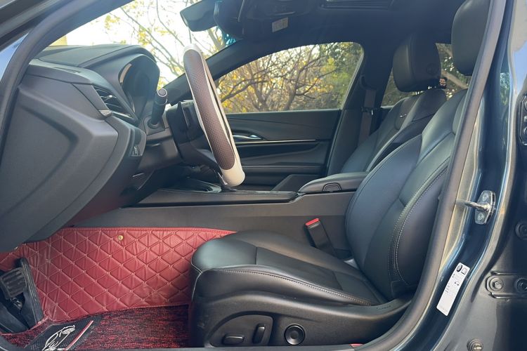 Used Cadillac CT4 2021 28T Luxury Model
