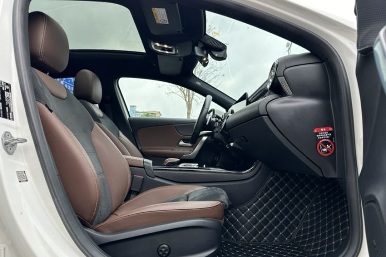 Used Mercedes-Benz A-Class 2020 A 200 L Sport Sedan Right Front Seat