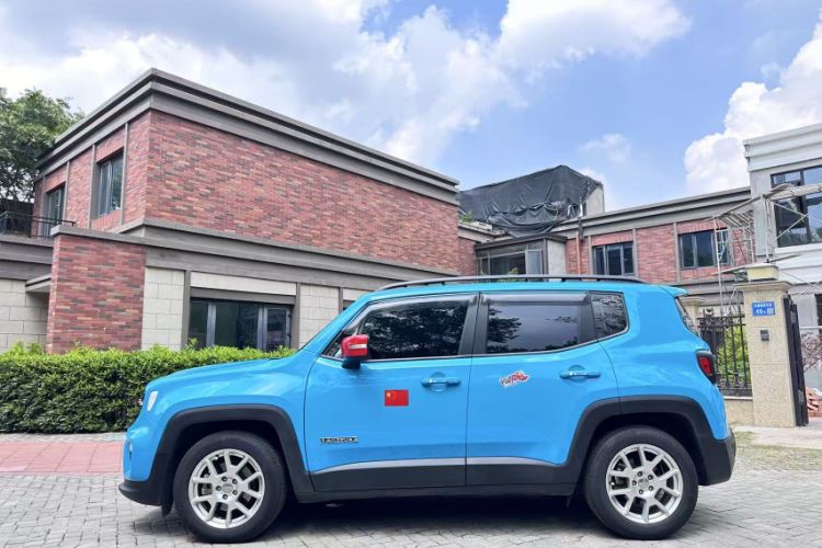 Used Jeep Renegade 2019 220T Automatic Leading Edition