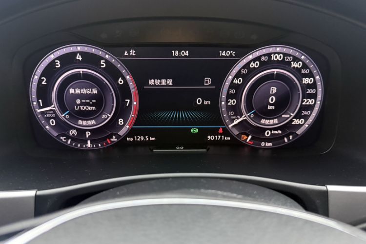 Used Volkswagen Teramont 2017 380TSI Four-Wheel Drive Flagship Edition
