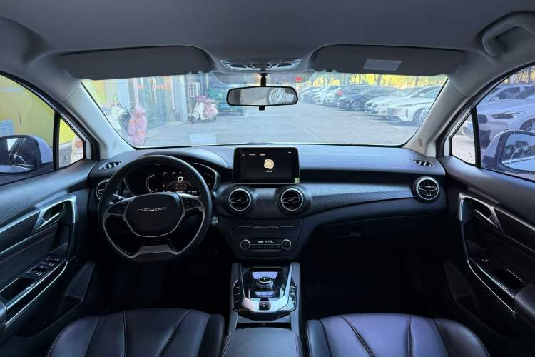 Used BAIC Beijing EU5 2022 Ride-Hailing Edition
