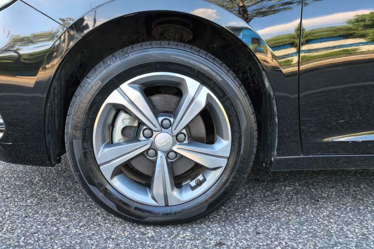 Used Geely Auto Emgrand GL 2019 1.4T CVT Elite Smart Edition