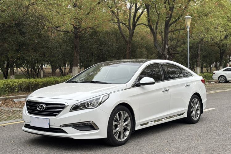 Used Hyundai Sonata 2017 2.4L DLX Premium Model