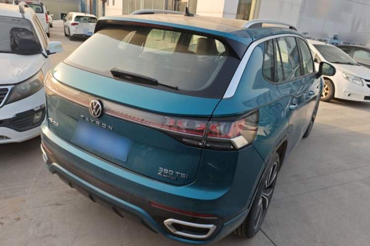 Used Volkswagen Tayron 2023 380TSI Four-Wheel Drive R-Line Pro Smart Edition
