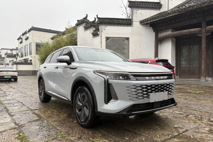 Used EXEED Stellar 2023 400T Four-Wheel Drive Deluxe Edition