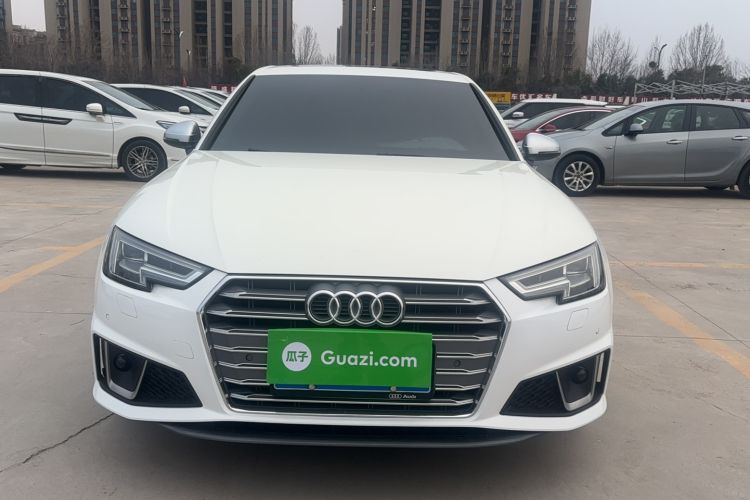 Used Audi A4L 2019 40 TFSI Fashion Edition China VI Emission Standard