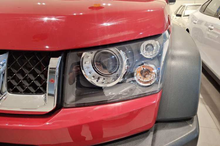 Used BAIC Off-Road BJ40 2016 40L 2.3T Automatic All-Wheel Drive Premium Edition