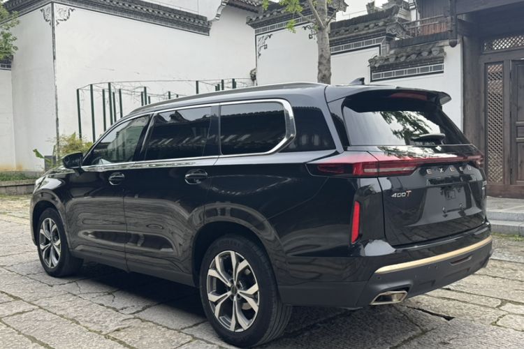 Used EXEED Lanyue 2021 400T Four-Wheel Drive Starlight Pro Edition 7 Seats Exterior 6