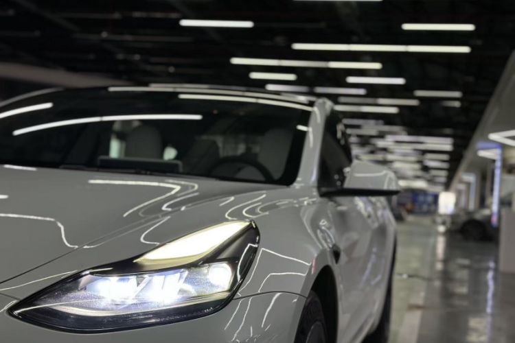 Used Tesla Model 3 2021 Standard Range Rear-Drive Upgraded Version
