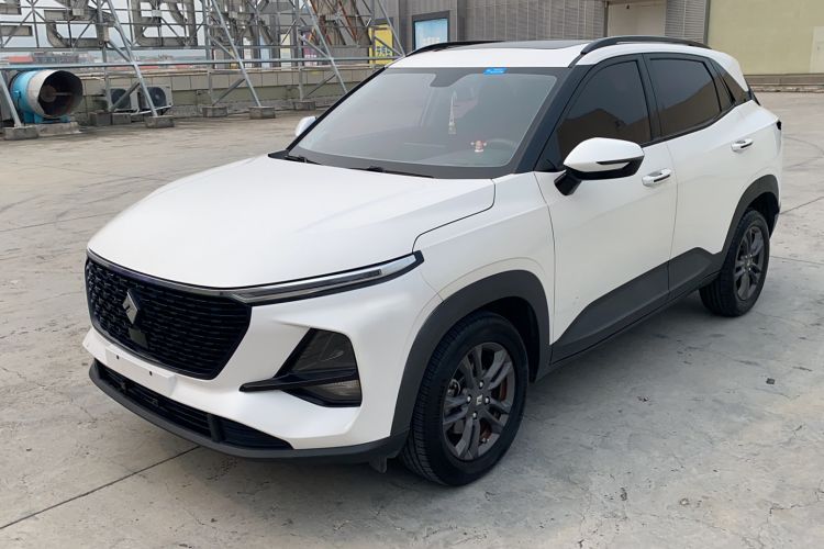 Used Baojun RS-3 2020 1.5L CVT 24-Hour Online Luxury Edition