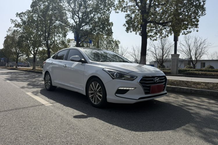 Used Hyundai Mistra 2017 1.8L Automatic Smart GLS China V Standard