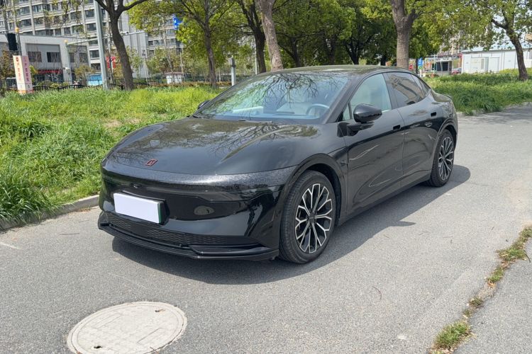 Used Zeekr 007 2024 Four-Wheel Drive Version 75 kWh Front Left 45 Deg