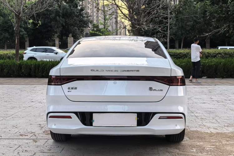 Used BYD Qin PLUS 2021 EV 500KM Premium Model
