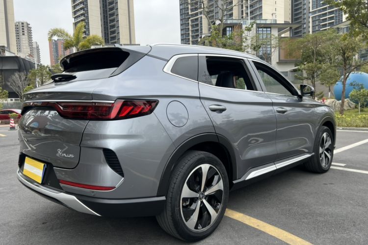 Used BYD Song PLUS New Energy 2021 DM-i 110KM Flagship Model