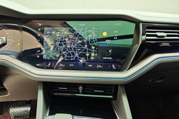 Used Volkswagen Touareg 2020 3.0 TSI Luxury Edition China VI