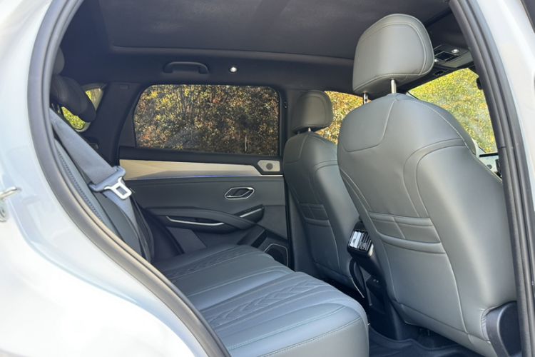 Used BYD Song L DM-i 2025 Intelligent Driving Version 160 km Beyond-Range Type Headliner