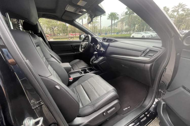 Used Honda CR-V 2021 240TURBO CVT 2WD Black Jazz Edition Exterior 7