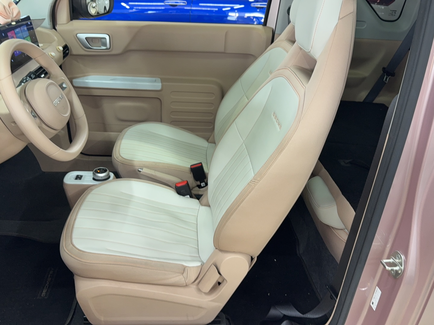 Geely Galaxy Panda 2023 Panda Mini 200km Dynamic Bear — снимка 15