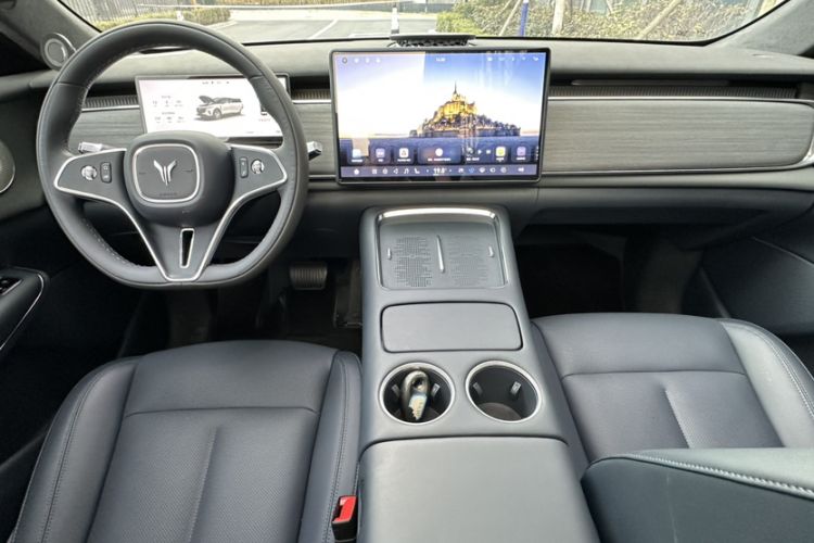 Used VOYAH COURAGE 2025 Model Rear-Drive Qiankun Edition