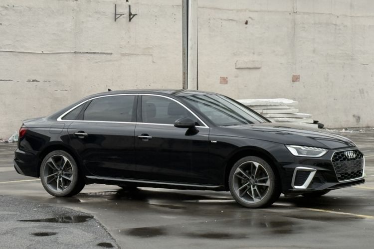 Used Audi A4L 2020 40 TFSI Fashion Dynamic Model