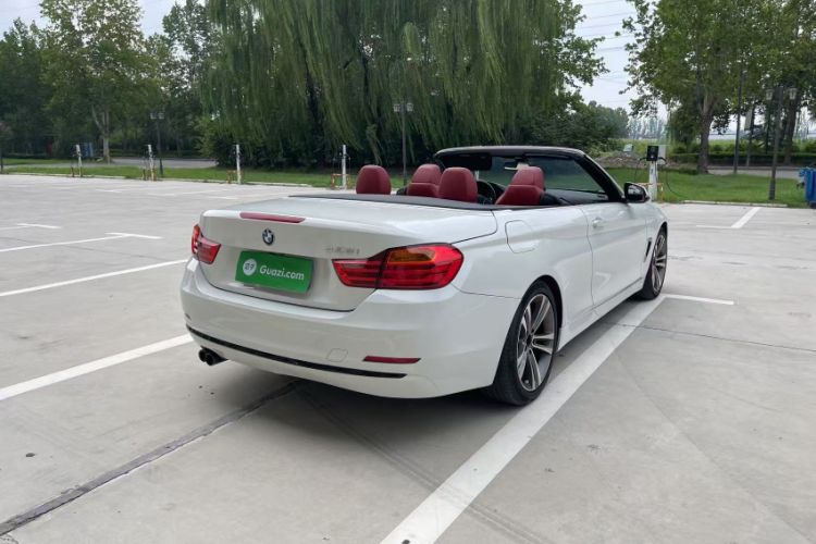 Used BMW 4 Series 2014 428i Convertible Sport Design Package
