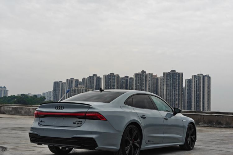 Used Audi A7L 2024 55 TFSI quattro RS Performance Edition Exterior 7