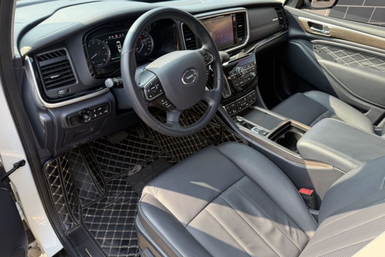 Used GAC Trumpchi M8 2020 Flagship Model 390T Prestige Edition Interior 8