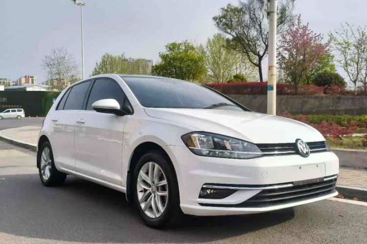 Used Volkswagen Golf 2019 280TSI DSG Comfort Version China V Standard
