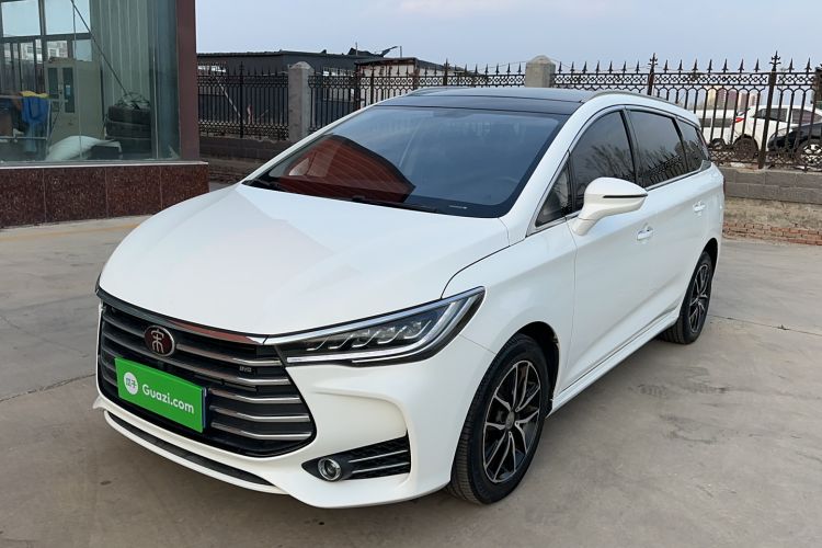 Used BYD Song MAX 2017 1.5T Automatic Smart Connect Elite 7-Seater