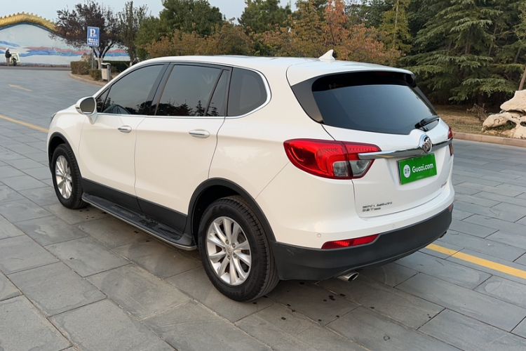 Used Buick Envision 2014 28T Four-Wheel Drive Elite Model