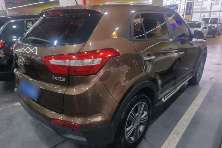 Used Hyundai ix25 2015 1.6L Automatic Two-Wheel Drive Smart GLS Trim