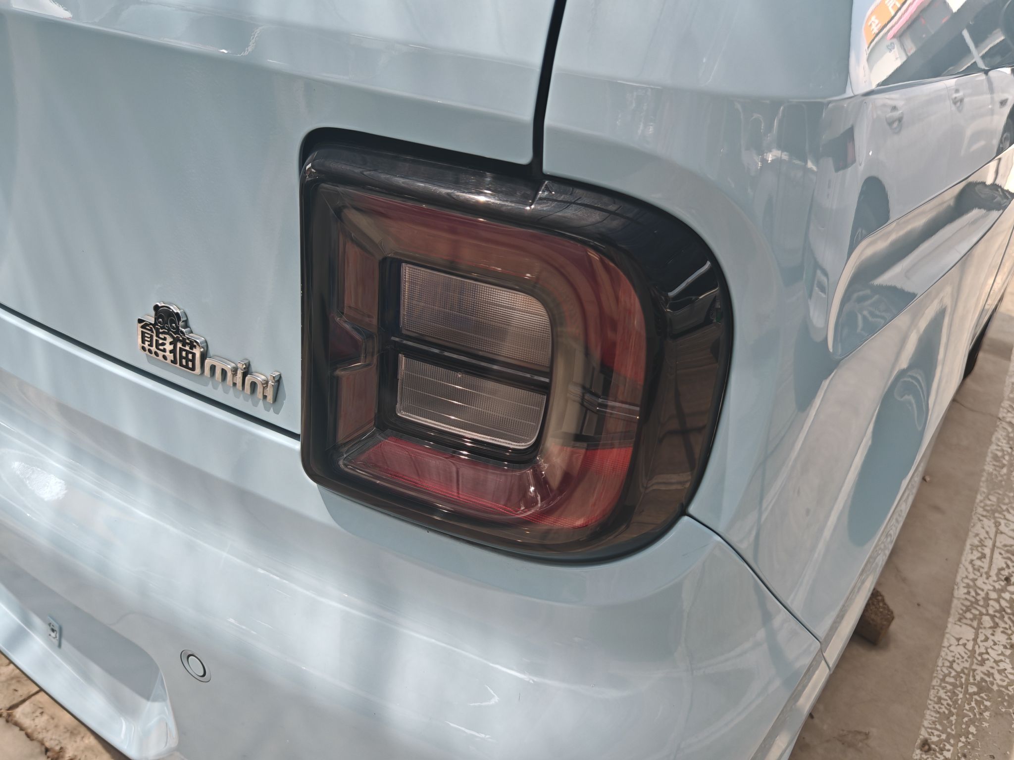 Geely Galaxy Panda 2023 Panda Mini 200km Endurance Bear — снимка 8