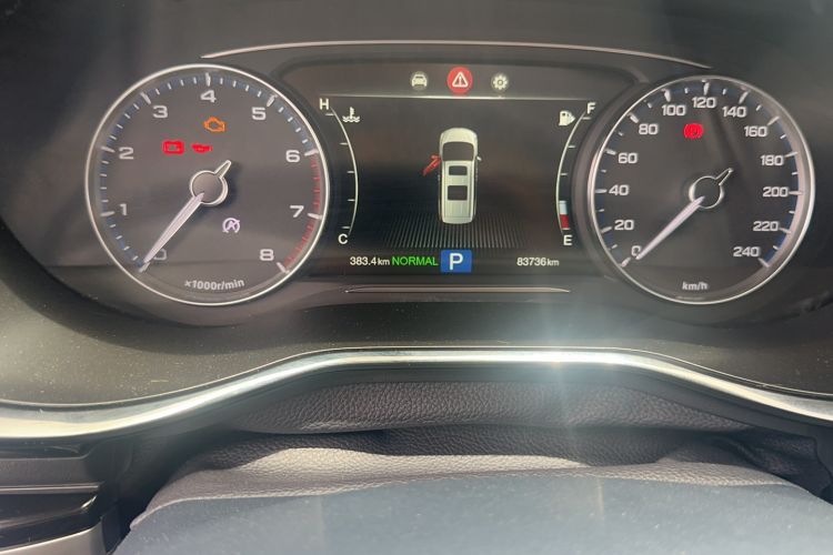 Used GAC Trumpchi M8 2020 Flagship Model 390T Deluxe Edition