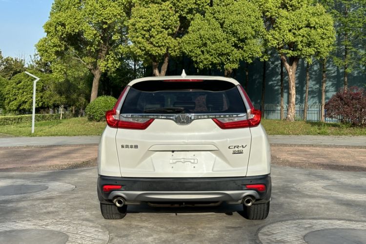 Used Honda CR-V 2017 240TURBO CVT Front-Wheel Drive Fashion Edition