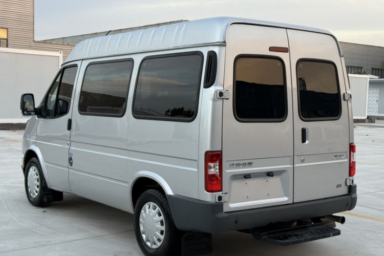 Used JMC Transit 2017 2.8T Commercial Version Short Wheelbase Mid-Roof 6/7/8-Seater JX493
