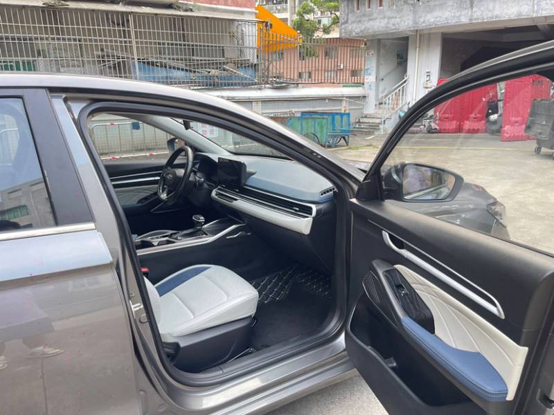 Used Geely Auto Emgrand 2022 4th Generation 1.5L CVT Flagship Model — 24