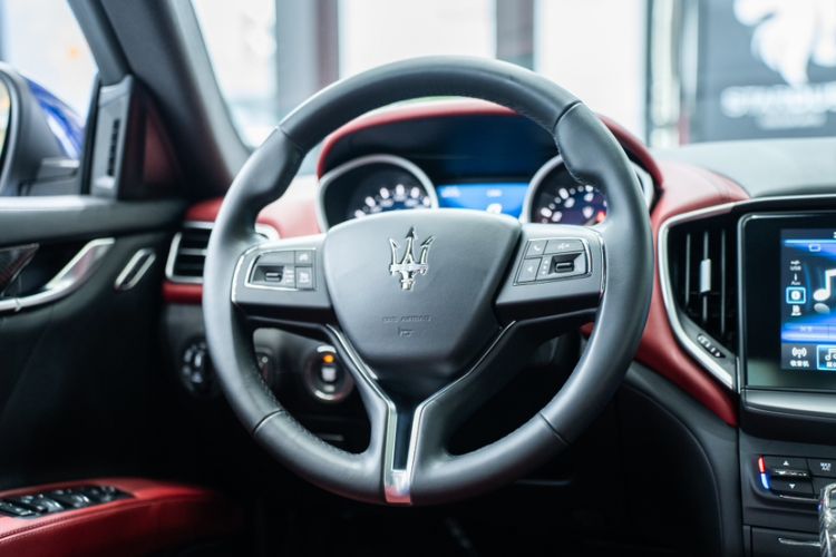 Used Maserati Ghibli 2019 3.0T Standard Version China V Emission Standard