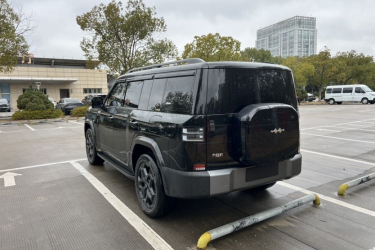 Used Formula Leopard Tai 7 2025 Model 190 km Four-Wheel Drive Ultra Edition
