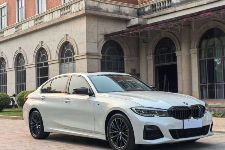 Used BMW 3 Series 2022 325Li M Sport Night Edition Package Exterior 2