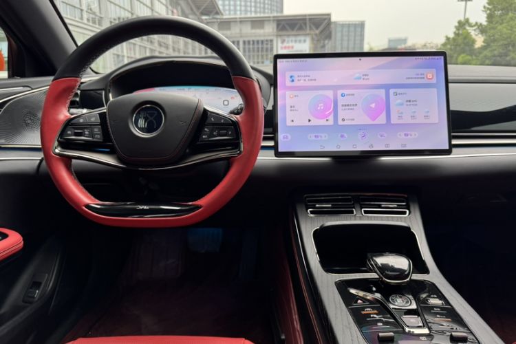 Used BYD Han 2020 EV Four-Wheel Drive High-Performance Flagship Model
