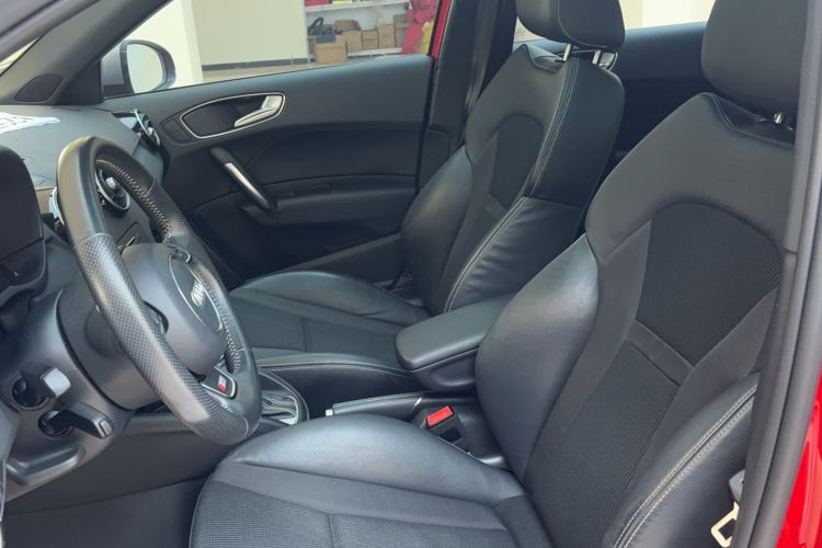 Used Audi A1 2016 30 TFSI Sportback S Line Sports Edition Left Front Seat