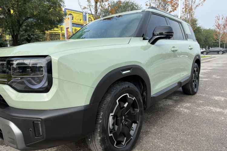 Used BAIC Off-Road BJ30 2024 1.5T Magic Electric Drive Advanced Version
