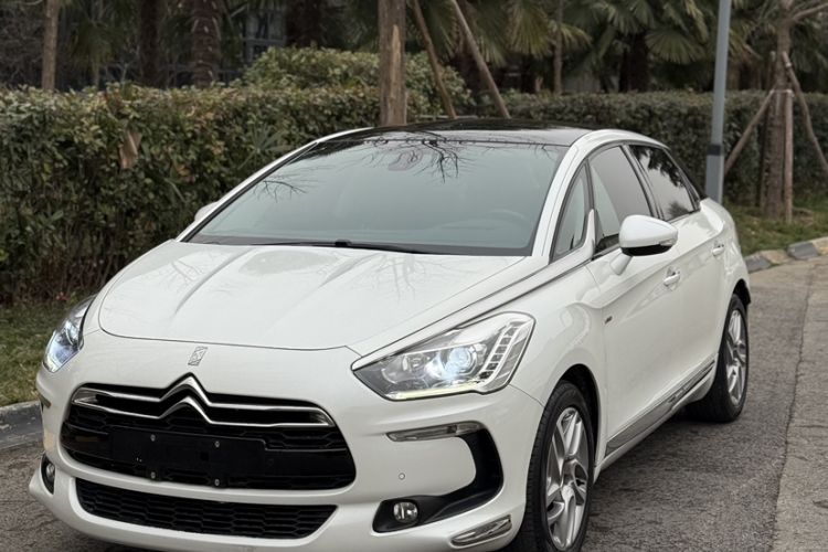 Used DS 5 2013 1.6T Elegant Edition THP200 Exterior 1