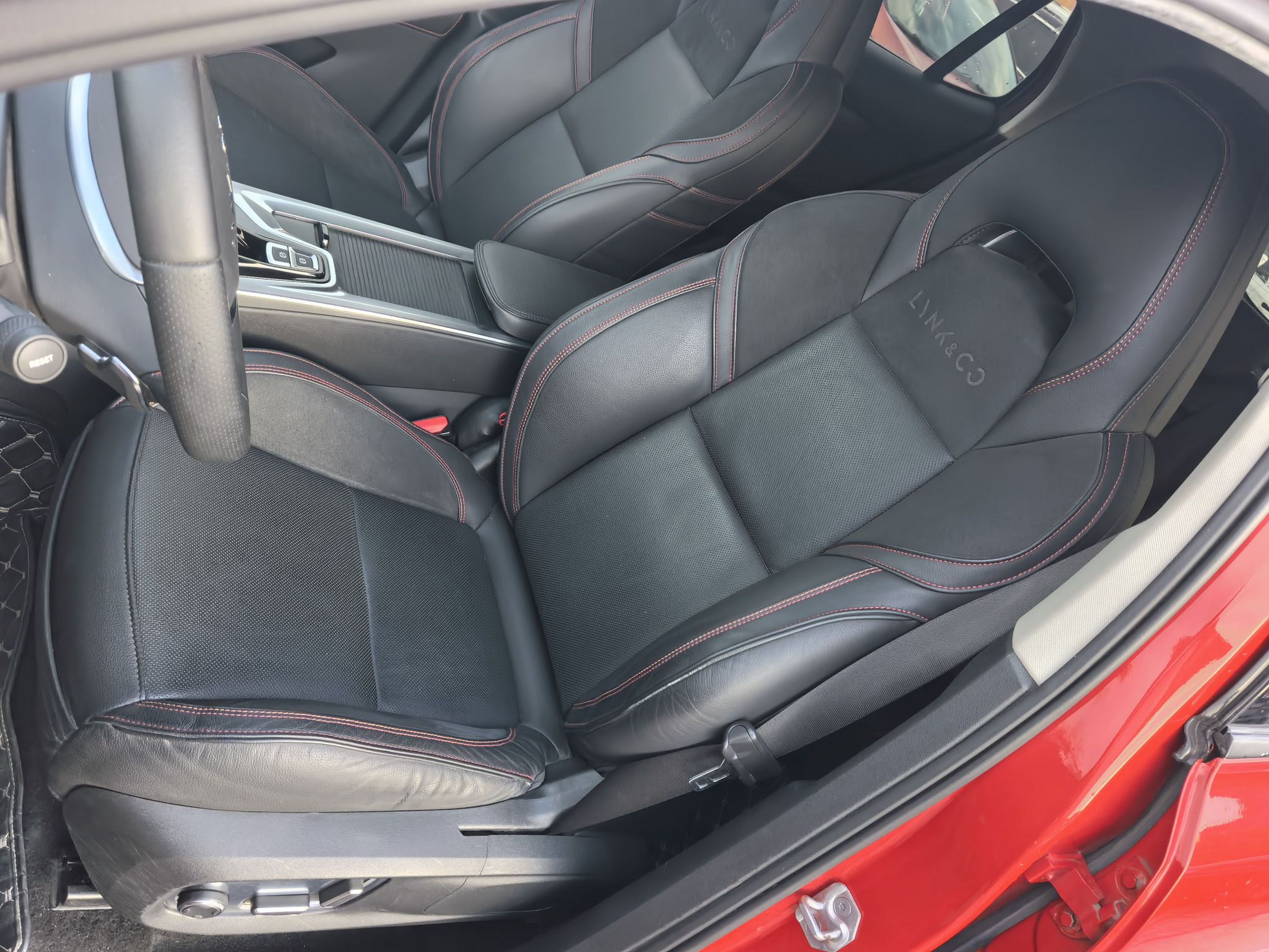 Interior delantero