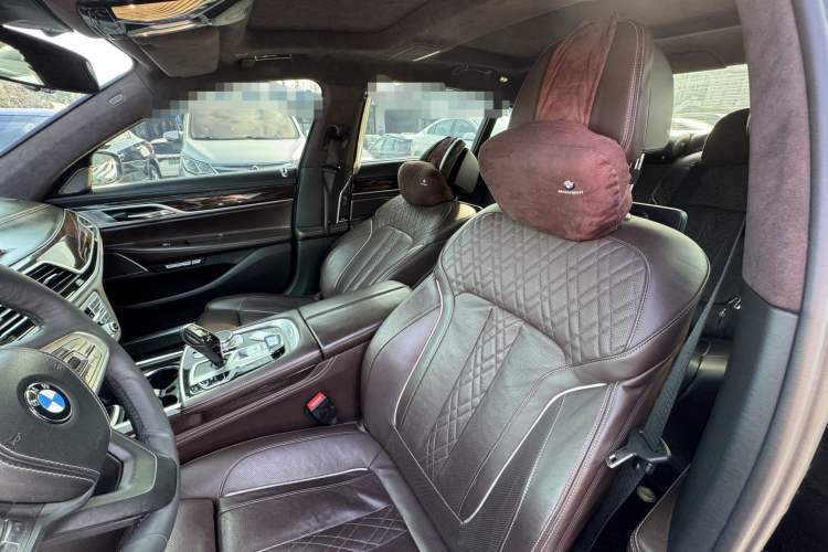 Used BMW 7 Series 2017 740Li xDrive Luxury Edition Interior 1