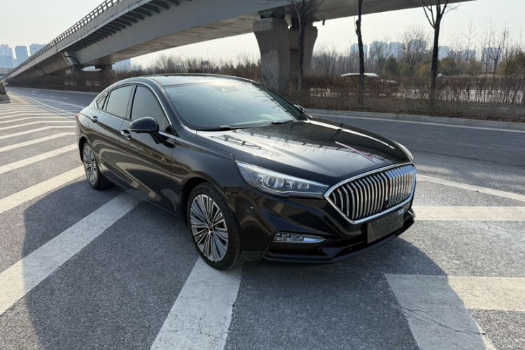 Used Hongqi H5 2022 Classic Model 1.8T Automatic Smart Connect Flagship Edition