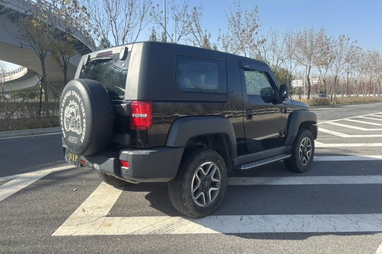 Used BAIC Off-Road BJ40 2016 2.3T Automatic Four-Wheel Drive Premium Edition