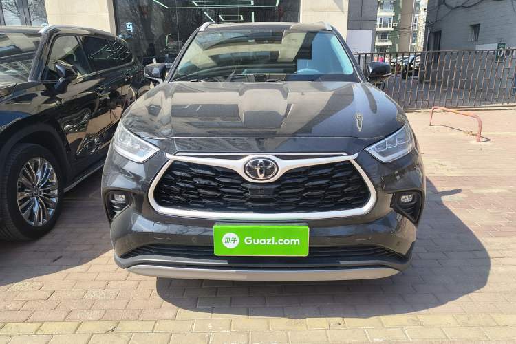 Used Toyota Highlander 2022 380T Four-Wheel Drive Prestige Edition 7-Seater Exterior 1