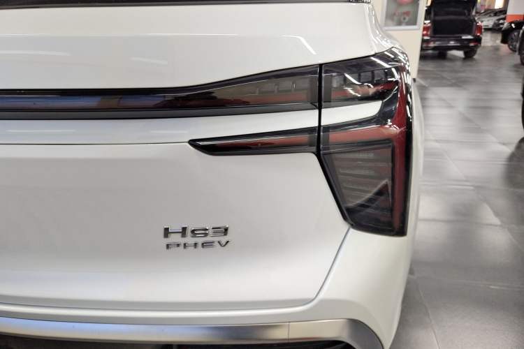 Used Hongqi HS3 PHEV 2024 PHEV 115km Jingwei Edition
