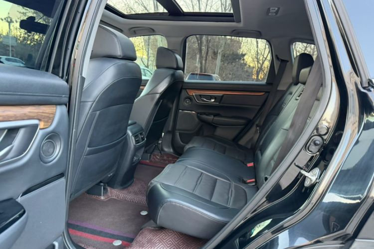 Used Honda CR-V 2017 240TURBO CVT Four-Wheel Drive Luxury Edition
